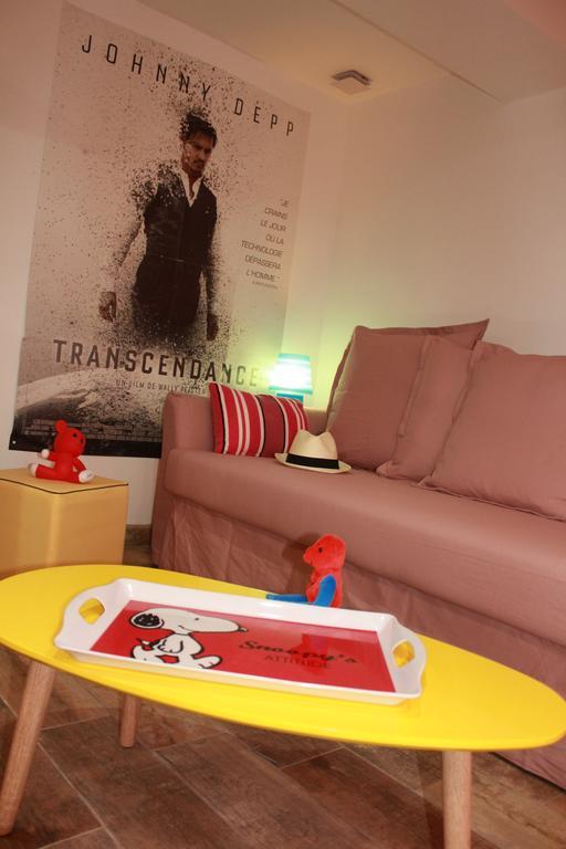 Appart'Hotel Art Deco คานส์ ห้อง รูปภาพ