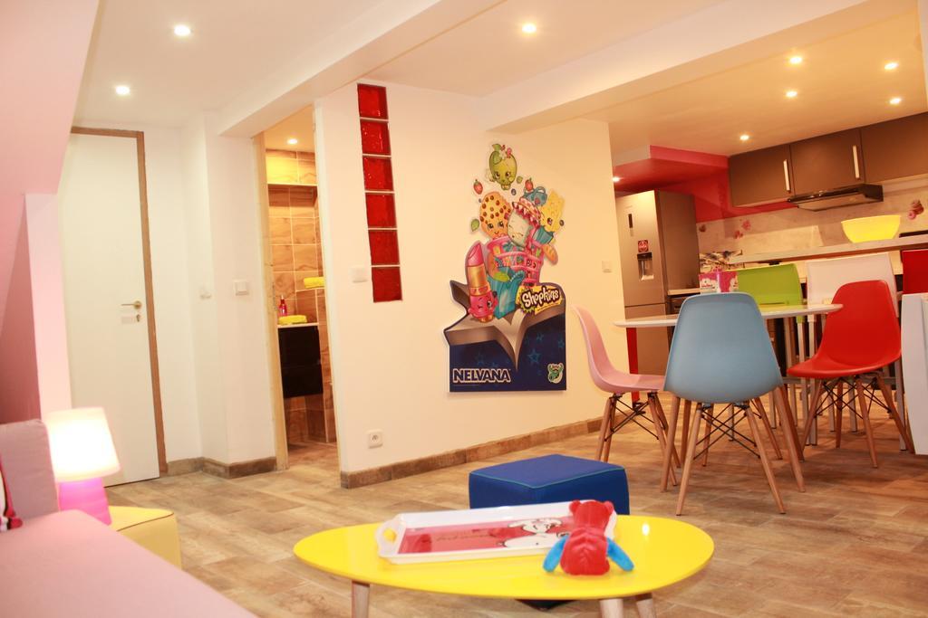 Appart'Hotel Art Deco คานส์ ห้อง รูปภาพ