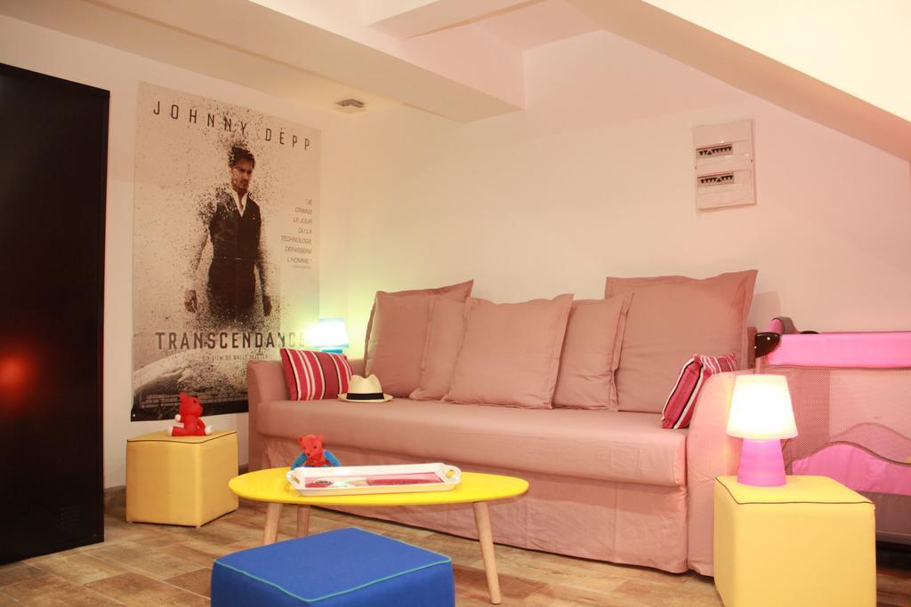 Appart'Hotel Art Deco คานส์ ห้อง รูปภาพ